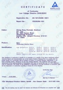 TUV CE00002
