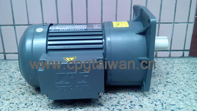 好品质不任性!晟邦370w三相齿轮刹车电机CV400-40SB获超声波设备行业好评!